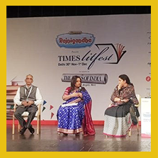 'The Swachh Bharat Revolution' at National Literary Festivals